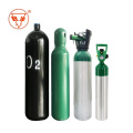 Oxygen gas cylinders portable with trolley for medical